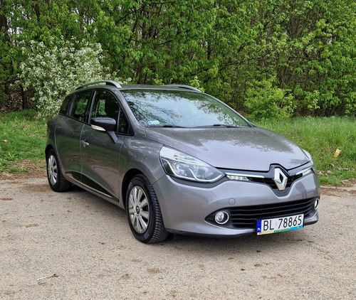 Renault Clio cena 32900 przebieg: 129000, rok produkcji 2016 z Łomża małe 92